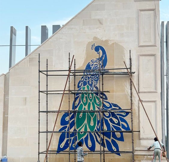 Agra Inner Ring road Ada Project